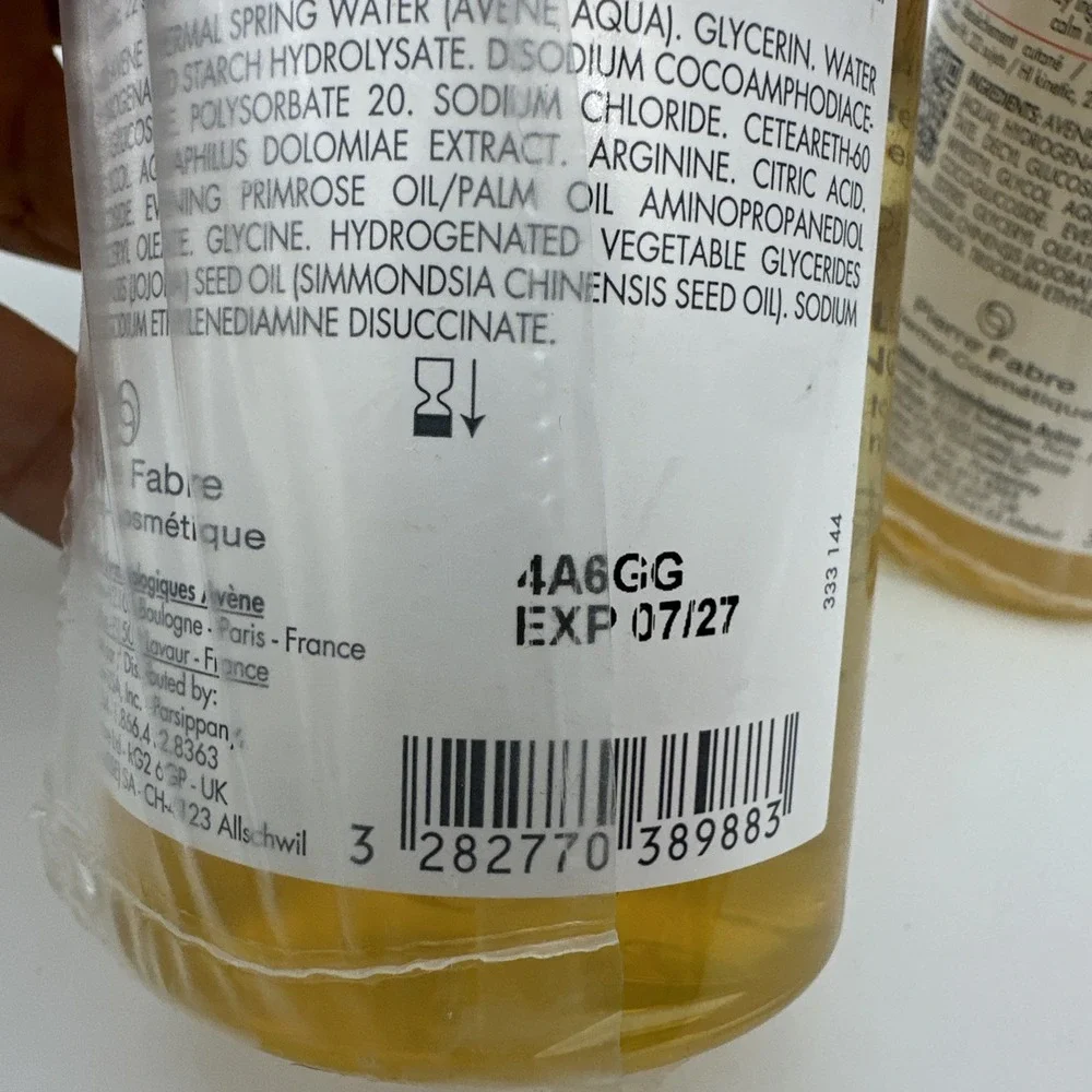 Avène pack avene